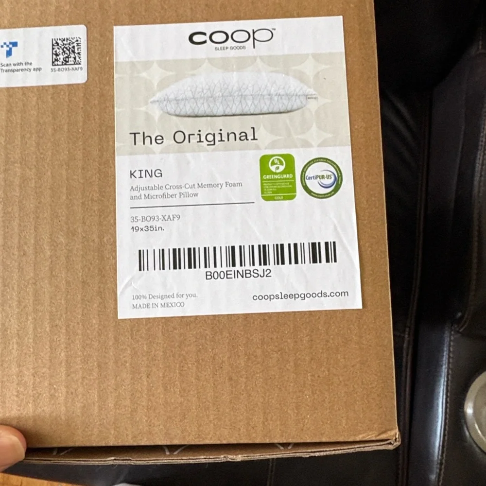 COOP White Pillow Fill Pack - 3-Pack - Picture 7 of 8